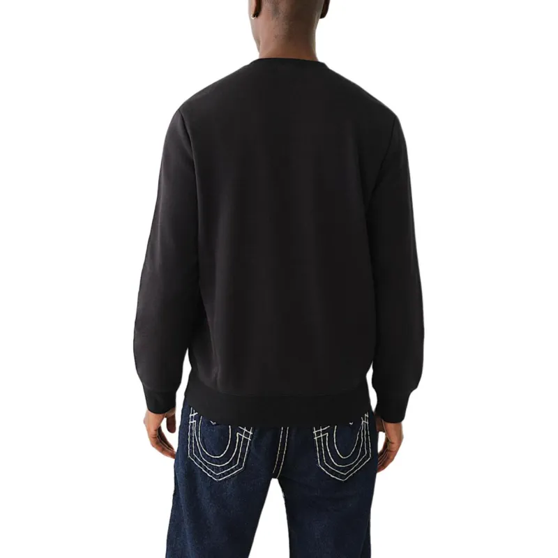 TRUE RELIGION Sweatshirt Men's Black-1