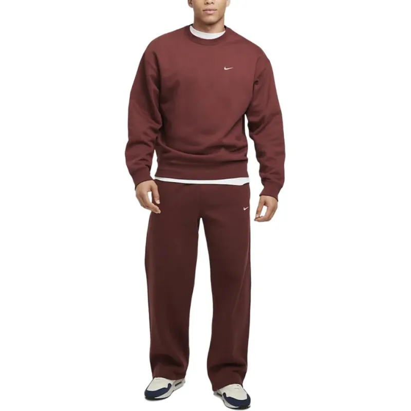 Nike Solo Swoosh Men's Fleece Crew-4