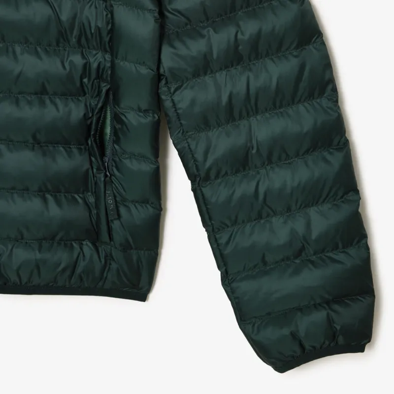 LACOSTE Jackets Coats Men's Medium Pea Green-3