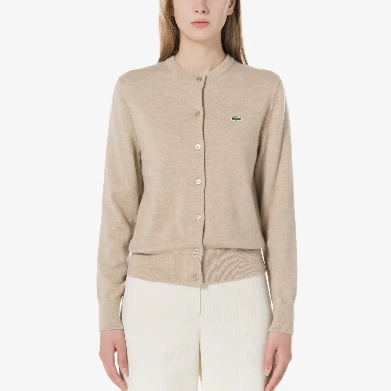 LACOSTE Sweaters Women's Beige-3