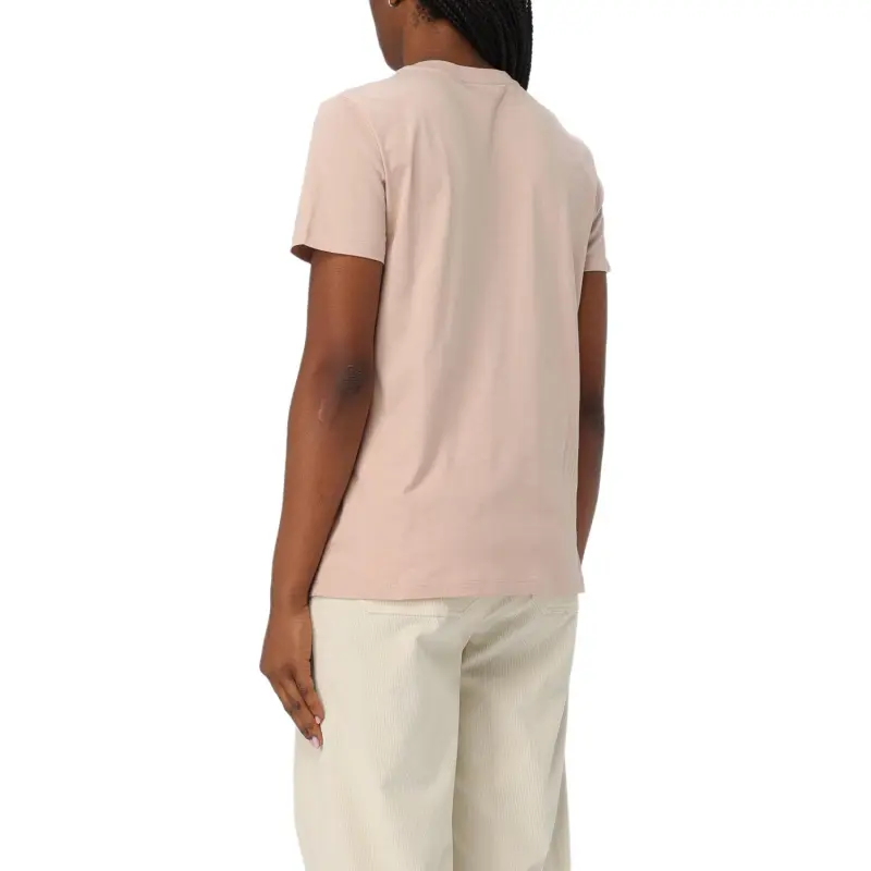 MaxMara Mango Logo Embroidered Crewneck Top-1