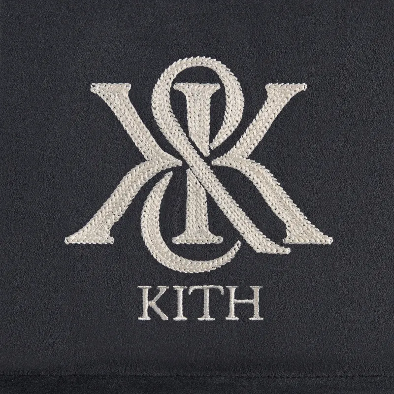 KITH Bonded Microsuede Midi Vest-2