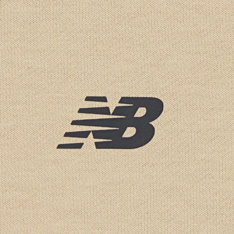 New Balance SS25 Sweatshirt Men's Woody Brown-6