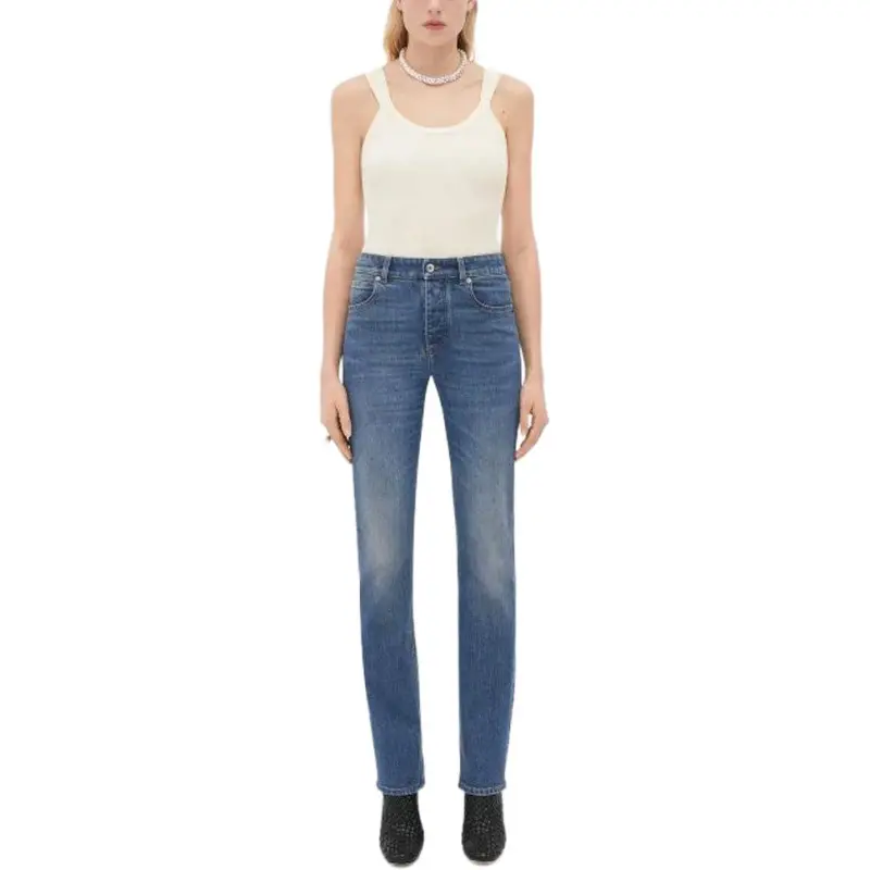 Bottega Veneta Slim Fit Jeans Blue-2