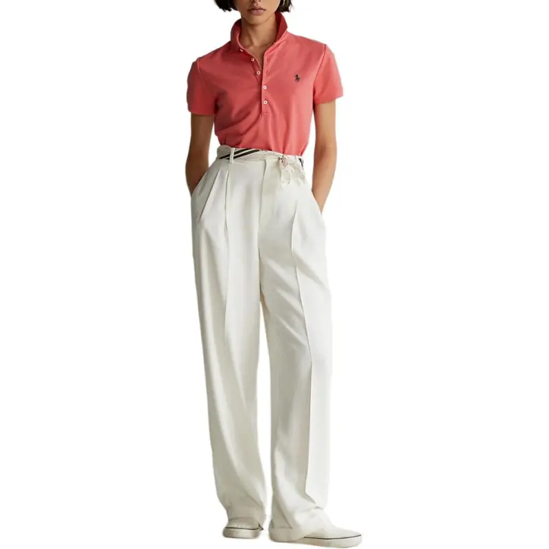 Polo Ralph Lauren Polo Shirt Women's Red-3