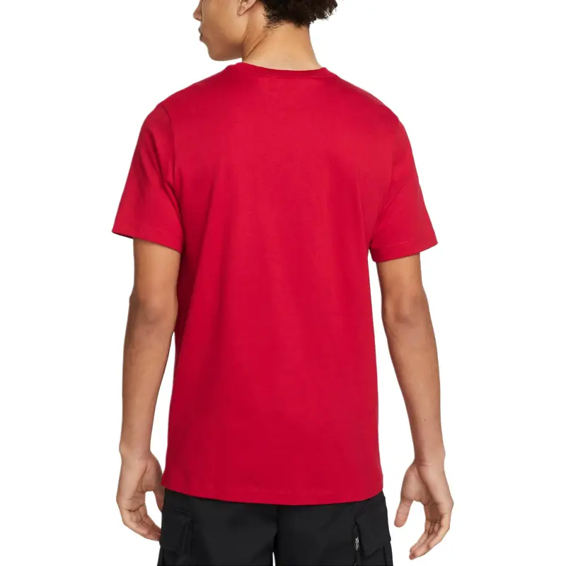Jordan THE SHOES T-Shirt Men's Gym Red-2