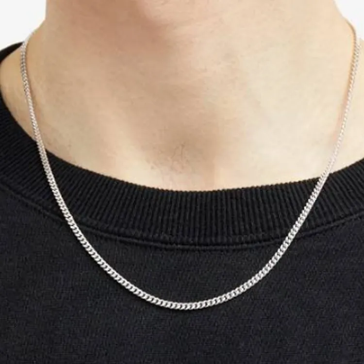 TOM WOOD - Necklaces Men's Silver-4