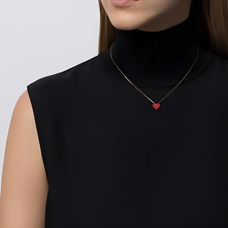 AHKAH Karat Gold, 18K Gold Necklaces Women's-2