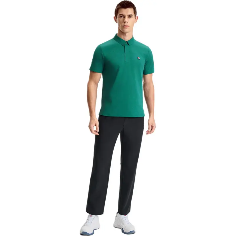 FILA Polo Shirt Men's Deep Iron Green GN-3