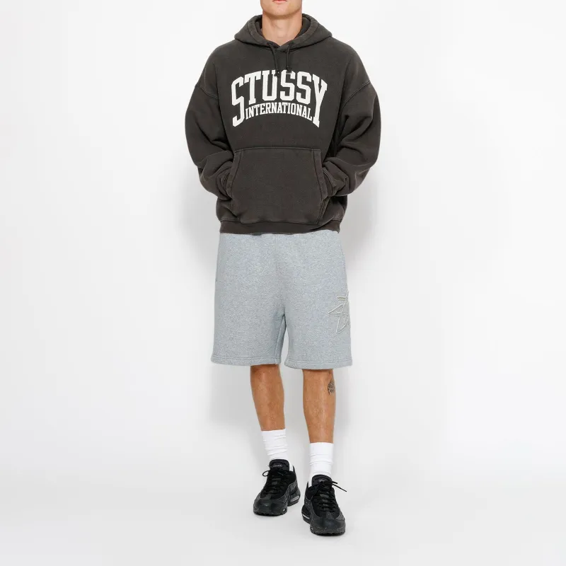 Stussy Tonal Applique Fleece Short-6