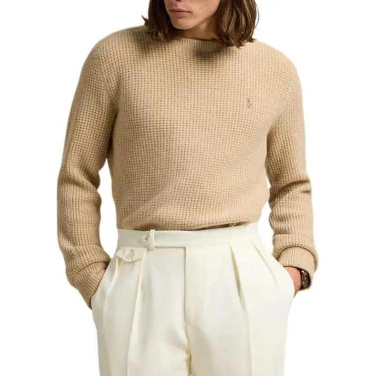Polo Ralph Lauren SS25 Sweater Men's Sand Dune-2