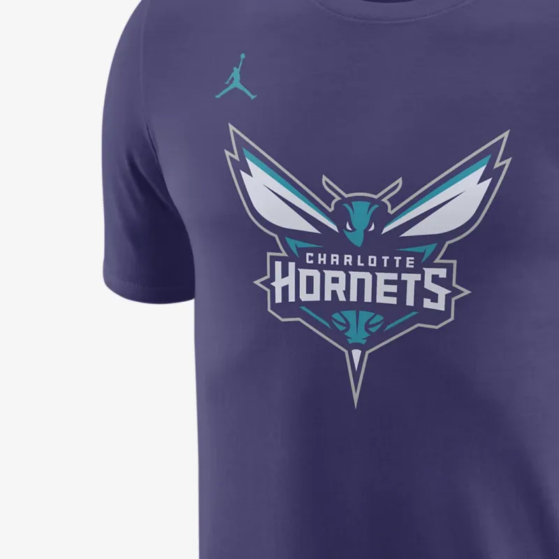 Nike Charlotte Hornets Essential Men's Nike Nba T Shirt-2