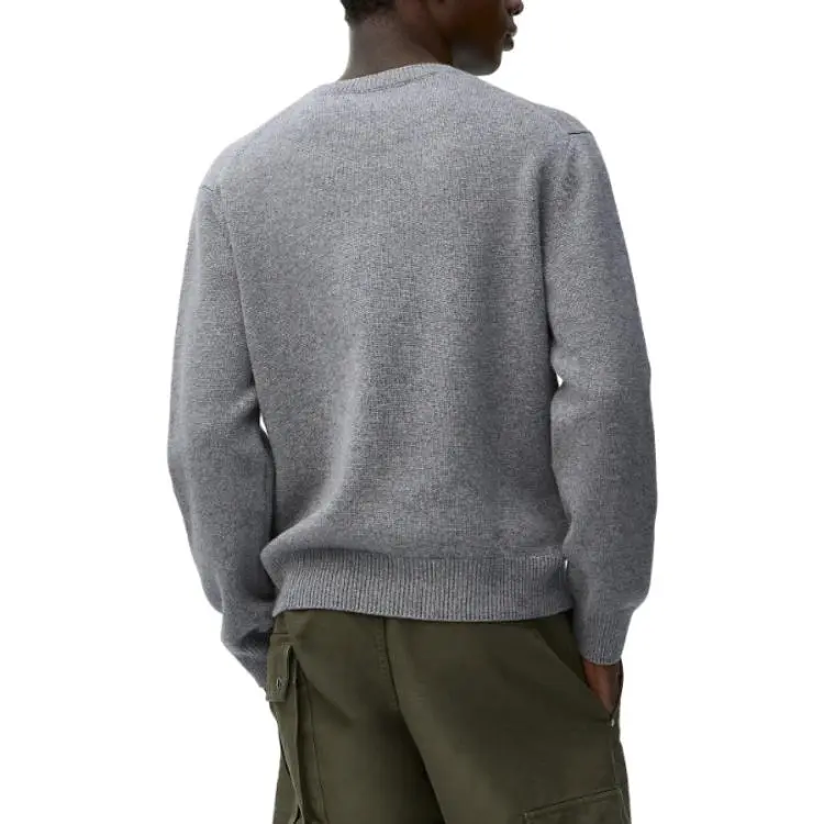 LOEWE Logo Embroidered Crewneck Jumper-2