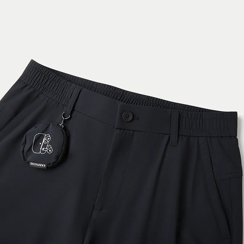 HLA Casual Pants Men Black 26-2