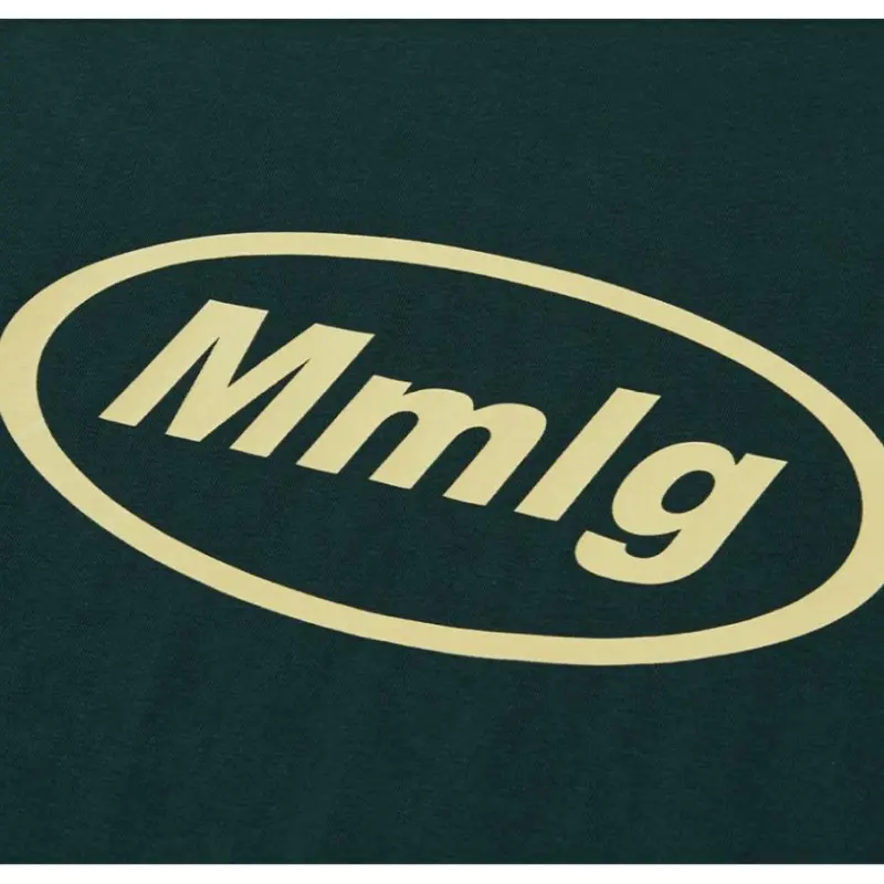 Mmlg T Shirts Unisex Green-2