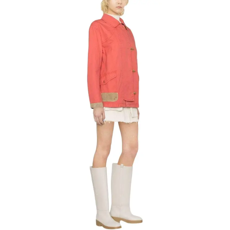 FAY Cotton Shirt Jacket-2