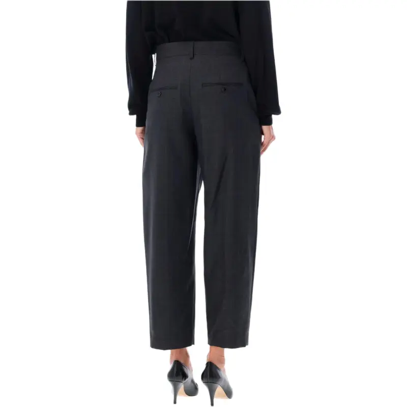 ISABEL MARANT ETOILE Tailored Cropped Trousers-1