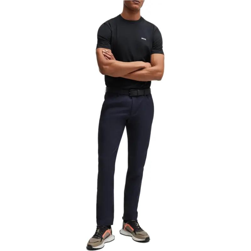 HUGO BOSS Logo Printed Regular Fit T Shirt-2