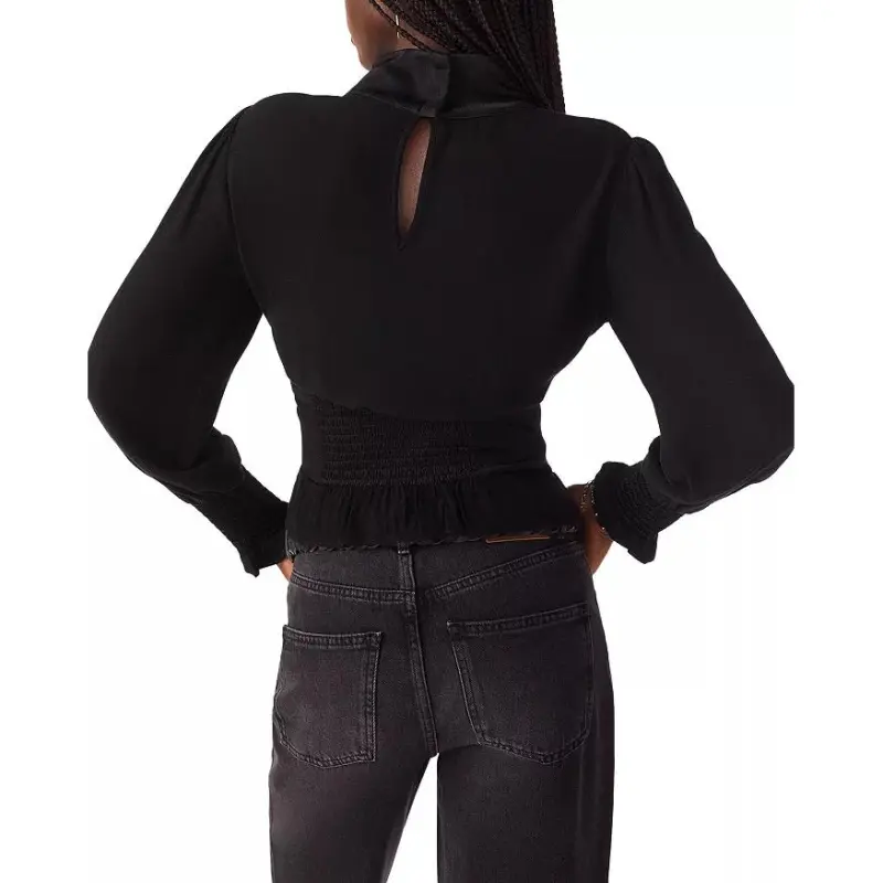 BA&SH Crop Tops Women's Black-1