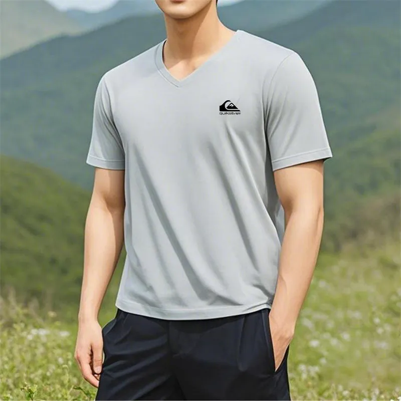 Quiksilver T Shirts Unisex-11