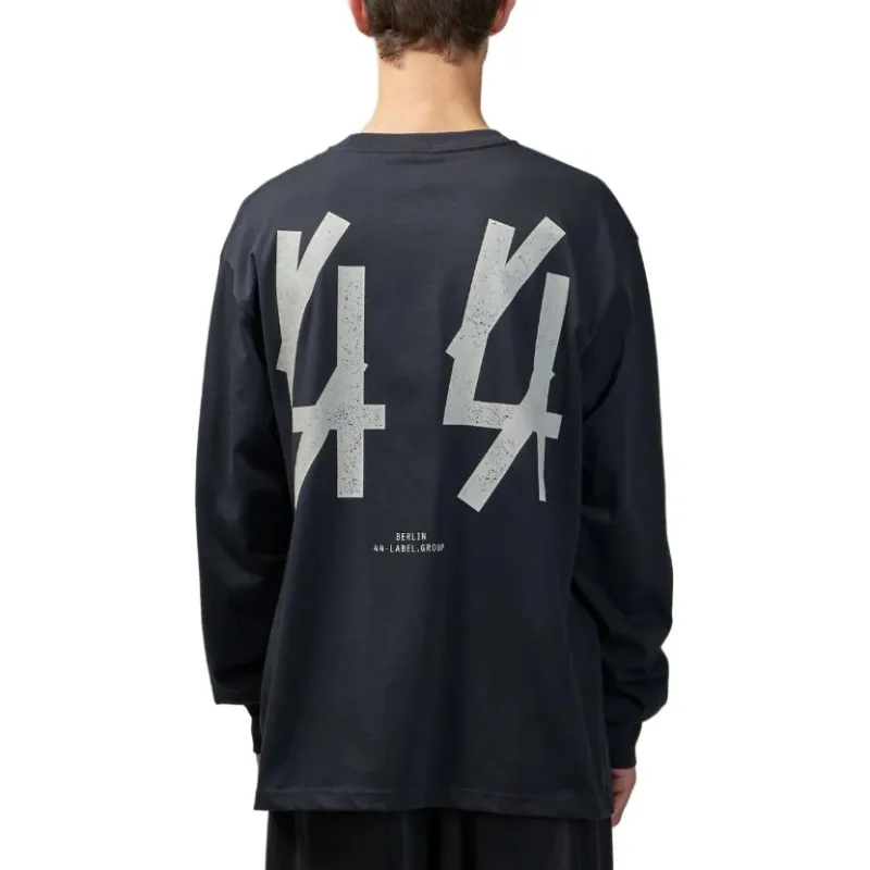 44 Label Group Darkened T-shirt-1