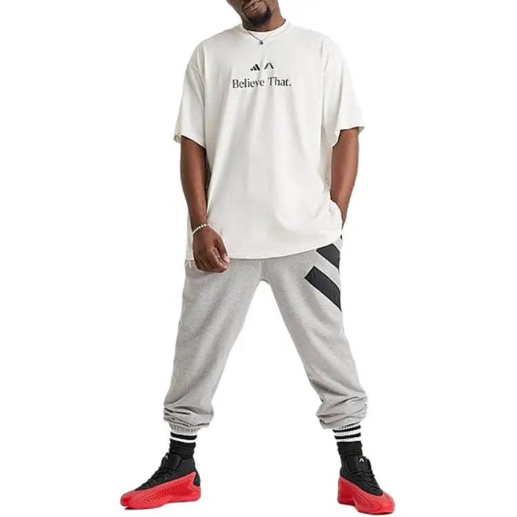 Adidas Free Shipping With AdiClub Anthony Edwards Believe That Tee-1
