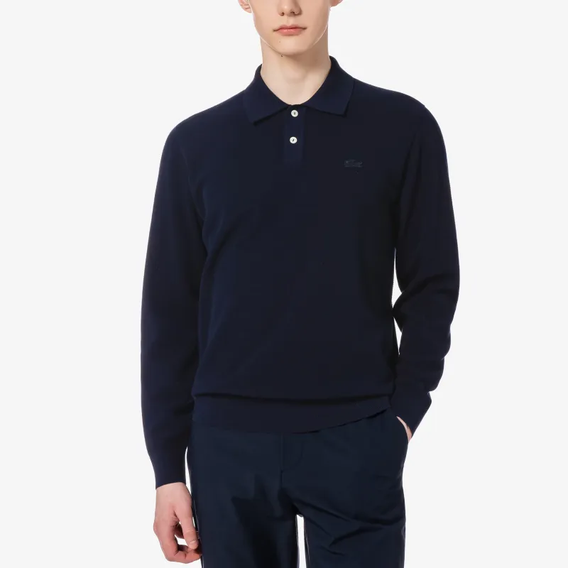 LACOSTE Polo Shirt Men's Dark Blue-1