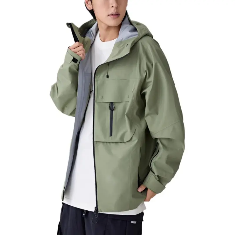Kappa Water Resistant Windproof Breathable Windbreaker Jacket Unisex Multicolor-3