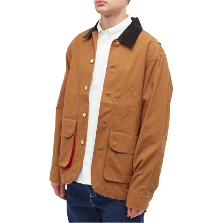 Carhartt WIP Buttoned Long Sleeved Shirt Jacket-4