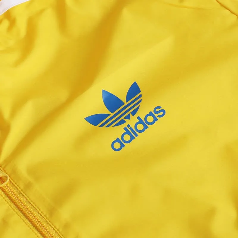Adidas Originals Jackets Men Yellow-3