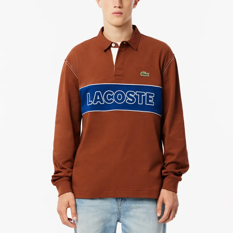 LACOSTE Rugby Polo Shirt-1