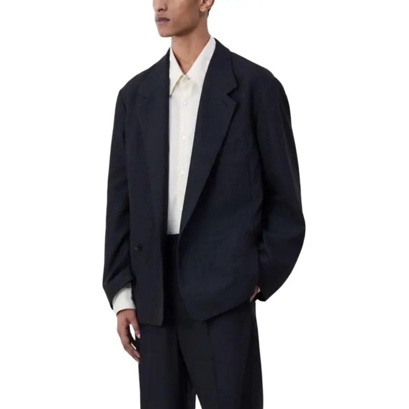 Lemaire Maxi Double Breasted Jacket-3