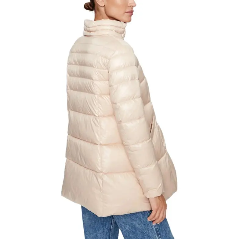 EMPORIO ARMANI Logo print Hooded Padded Jacket-2