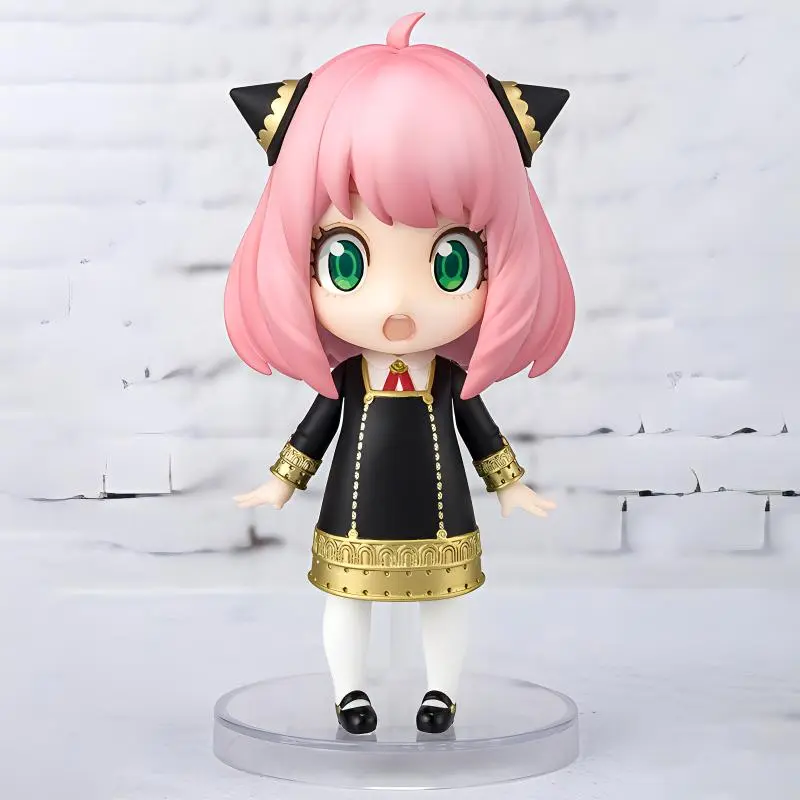 BANDAI Anya Forger Figuarts Mini SPY X FAMILY Anya Chibi Figures-3