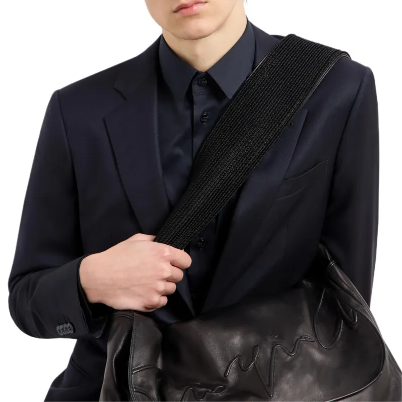 GIORGIO ARMANI Slim fit Shirt In Cotton Poplin-5