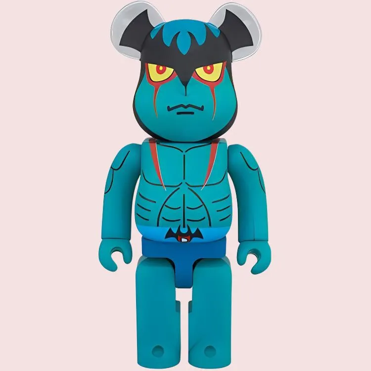 BE@RBRICK Devilman Blue-1