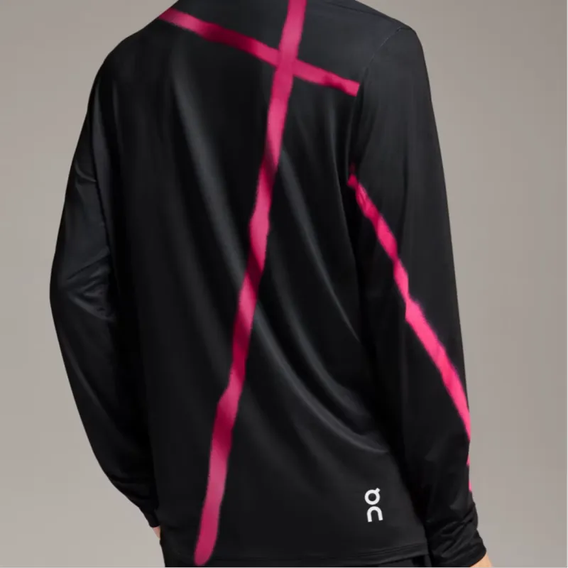 On Court T Shirts Men Black-5