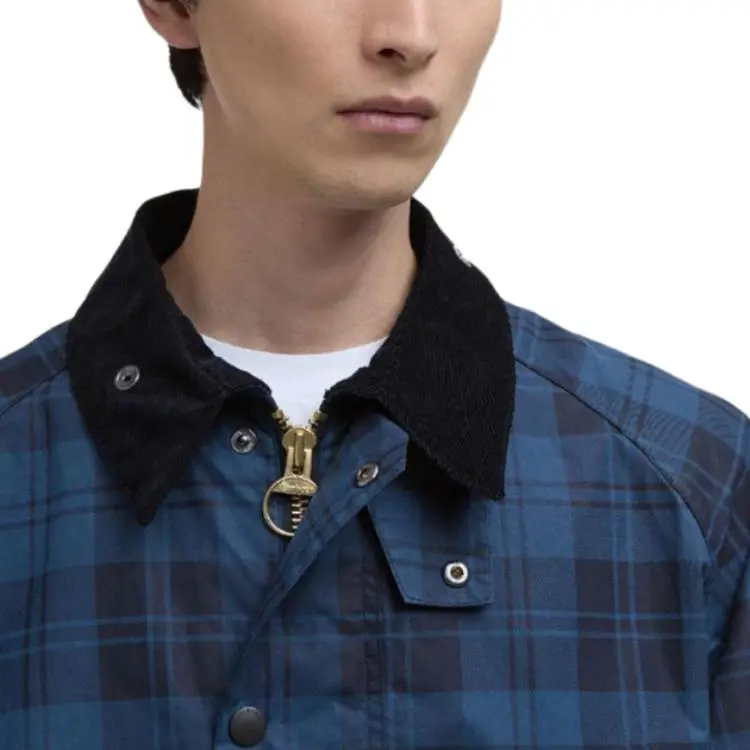 BARBOUR SS25 Jackets & Coats Unisex Marine Blue-4