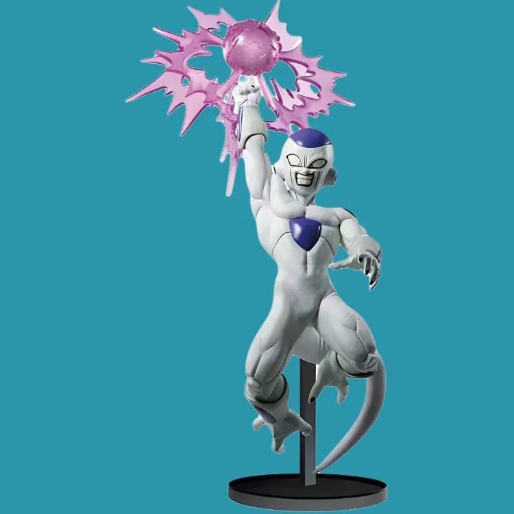 BANPRESTO Dragon Ball Z G X Materia The Frieza Figure White-3