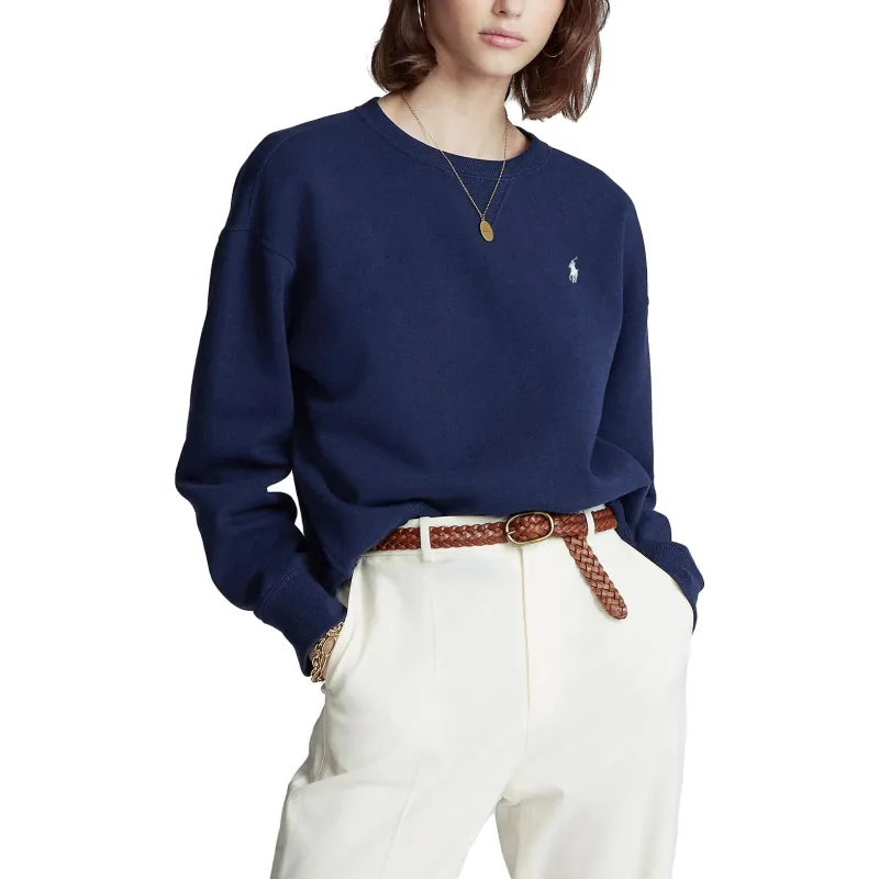 Polo Ralph Lauren SS23 Sweatshirt Women's Marine Blue-1
