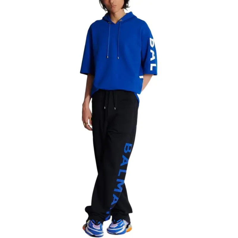 BALMAIN Side Printed Trousers-2