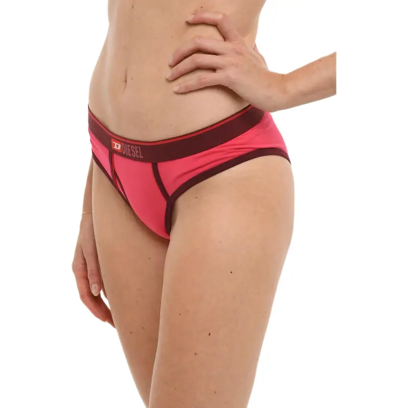 DIESEL Underpants Women's 1 Pack Red-1