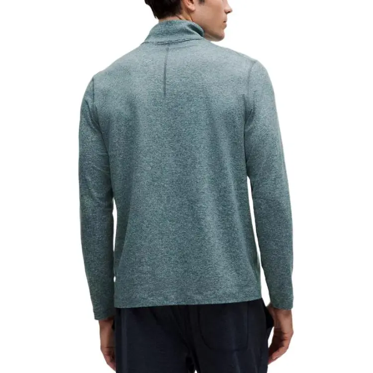 Lululemon Soft Jersey Half Zip Sweatshirt Men's-36