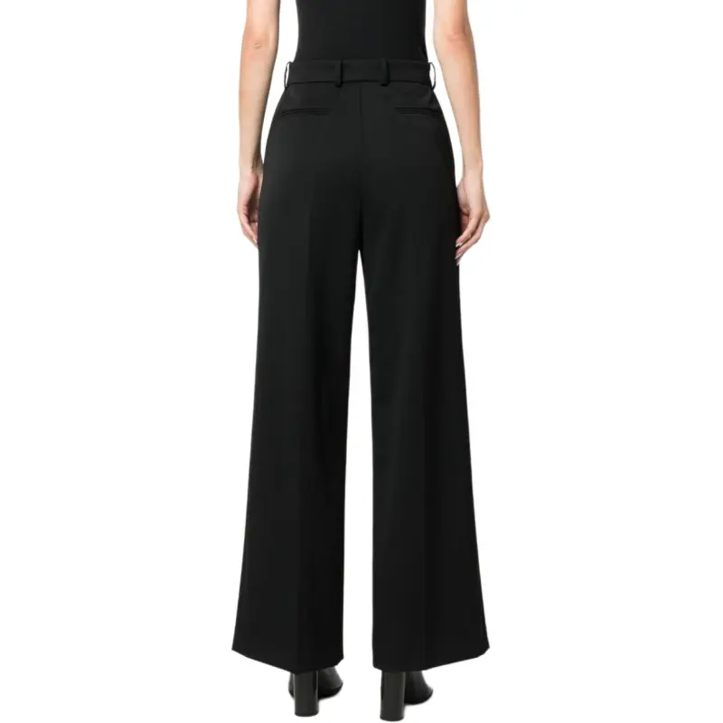 Lanvin Casual Pants Women's Black-2