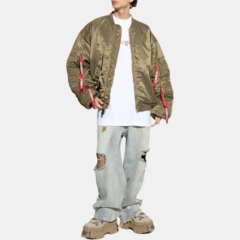 Vetements Single Oversized T Shirt-3