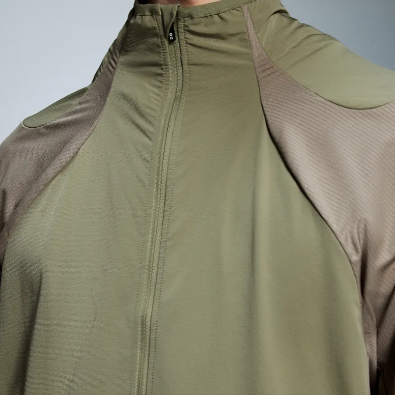 On x POST ARCHIVE FACTION FW24 Jacket Unisex Dark Green-3