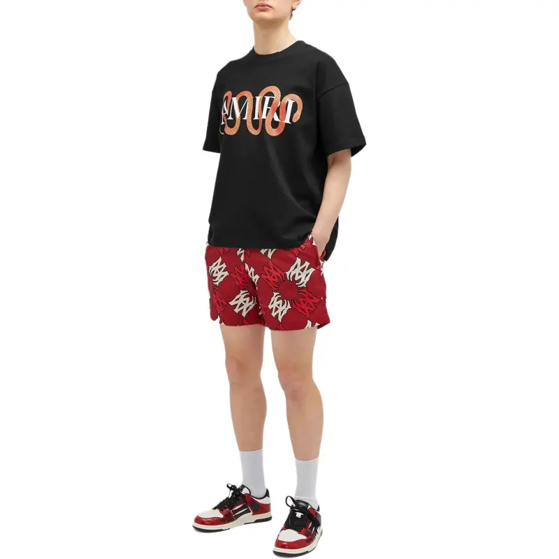 AMIRI Snake Tee-2