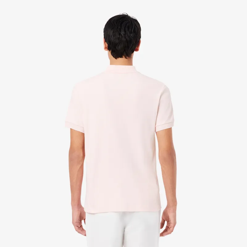 LACOSTE Polo Shirt Men's Light Pink-2