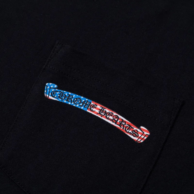 Chrome Hearts T Shirts Unisex Black-4