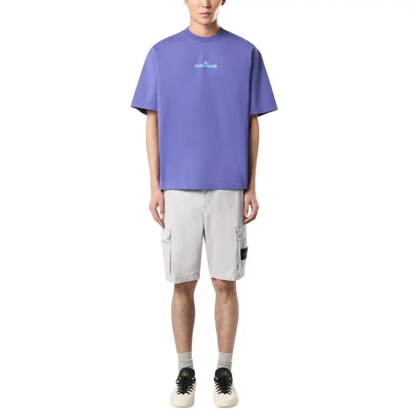 STONE ISLAND Compass Patch Bermuda Shorts-2